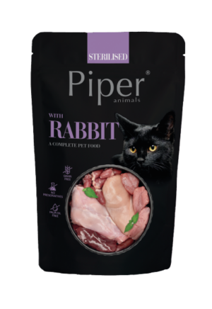 PIPER kassitoit küülikuga 100 g