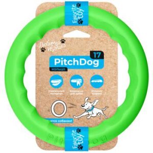 PitchDog treeningrõngas heleroheline väikesele koerale 17
