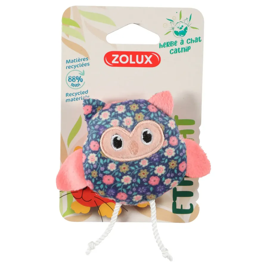 Zolux pehme mänguasi ööküll