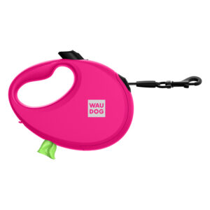 Waudog R-leash jalutusrihm roosa