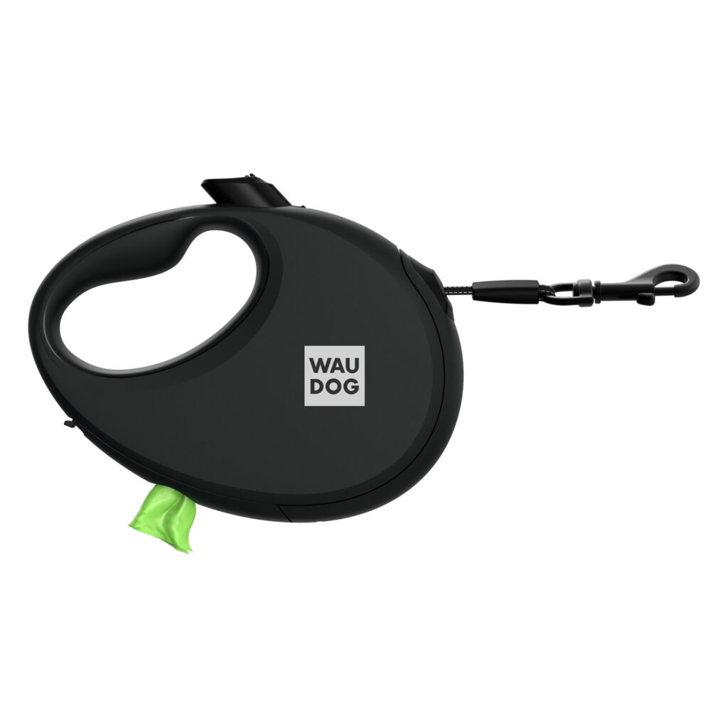 Waudog R-leash jalutusrihm must