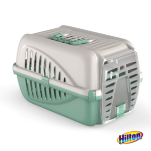 Hilton transportpuur 50x33x31 cm, roheline