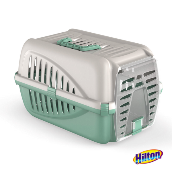 Hilton transportpuur 50x33x31 cm, roheline