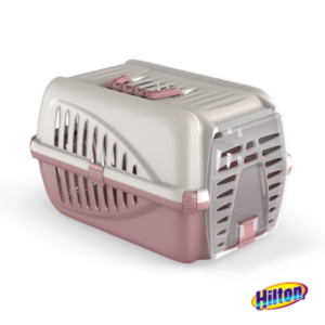 Hilton transportpuur 50x33x31 cm, roosa