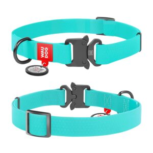 Waudog veekindel kaelarihm M (28-40 cm) - pimedas helendav