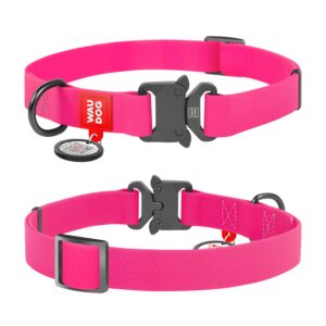 Waudog veekindel kaelarihm L (34-49 cm) roosa