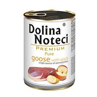 Dolina Noteci Premium Pure täistoit haneliha ja õunaga täiskasvanud koertele 400 g
