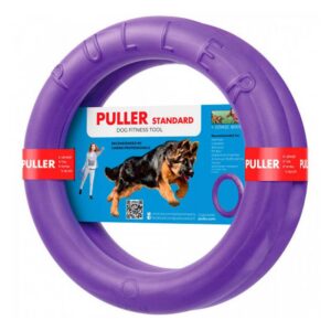 Puller mängurõngas Standard koerale kaaluga 25-50 kg