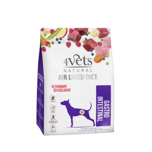 4Vets Natural õhkkuivatatud eritoit koertele seedimise toetamiseks 1 kg