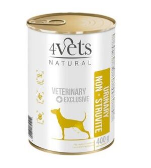 4Vets Natural eritoit koertele kuseteede toetamiseks 400 g