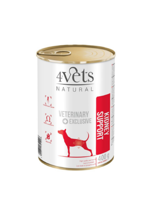 4Vets Natural eritoit koertele neerude toetamiseks 400 g