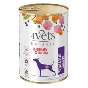 4Vets Natural eritoit koertele seedimise toetamiseks 400 g
