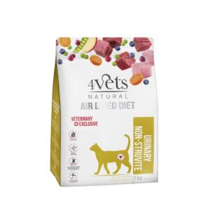 4Vets Natural eritoit kassidele kuseteede toetamiseks 1 kg
