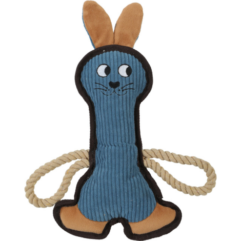 Zolux kutsika pehme mänguasi sinine jänes