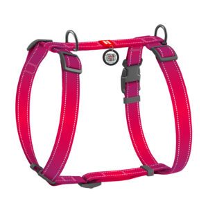 Waudog Nylon Mono traksid M roosa