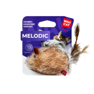 Waucat heliga mänguasi kassile - hiir