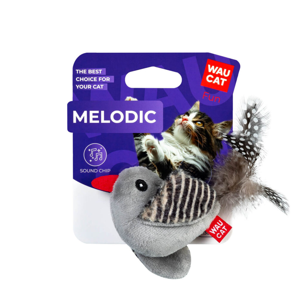Waucat heliga mänguasi kassile - lind