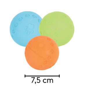 Zolux kummipall koerale vanillilõhnaga 7,5 cm