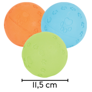 Zolux kummipall koerale vanillilõhnaga 11,5 cm