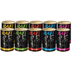 Rafi Classic koera täissööt MIX  10 x 1240 g