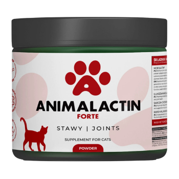 ANIMALACTIN ®Forte toidulisand kassidele liigeste toetamiseks