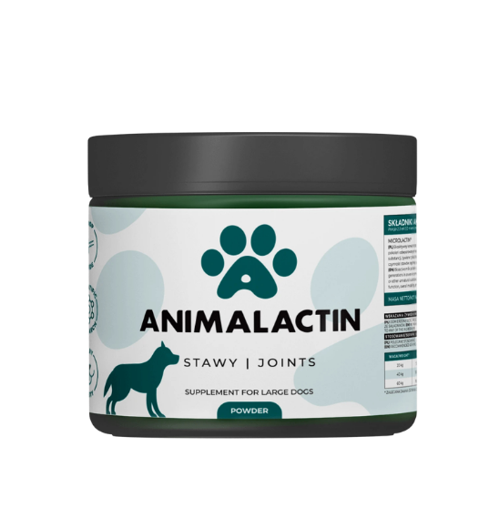 ANIMALACTIN ® toidulisand suurtele koertele liigeste toetamiseks