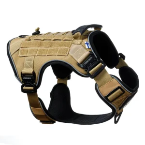 Cerberos Tactical Y-traksid koerale, pruun