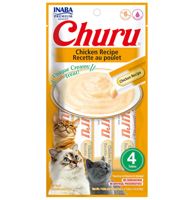 Churu kassimaius kanaga 4x14 g