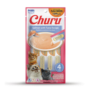 Churu kassimaius lõhe ja tuunikalaga 4x14 g
