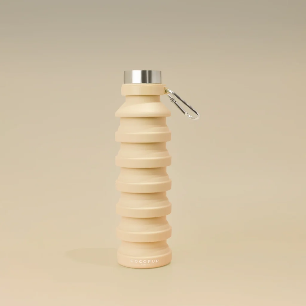 Cocopup volditav veepudel 500 ml (beež)