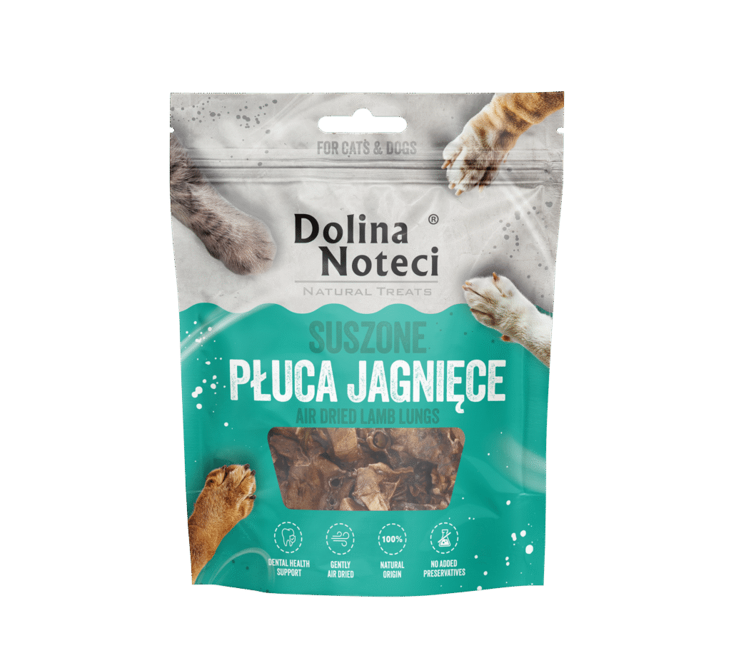 Dolina Noteci naturaalne maius koertele - lambakops 100 g