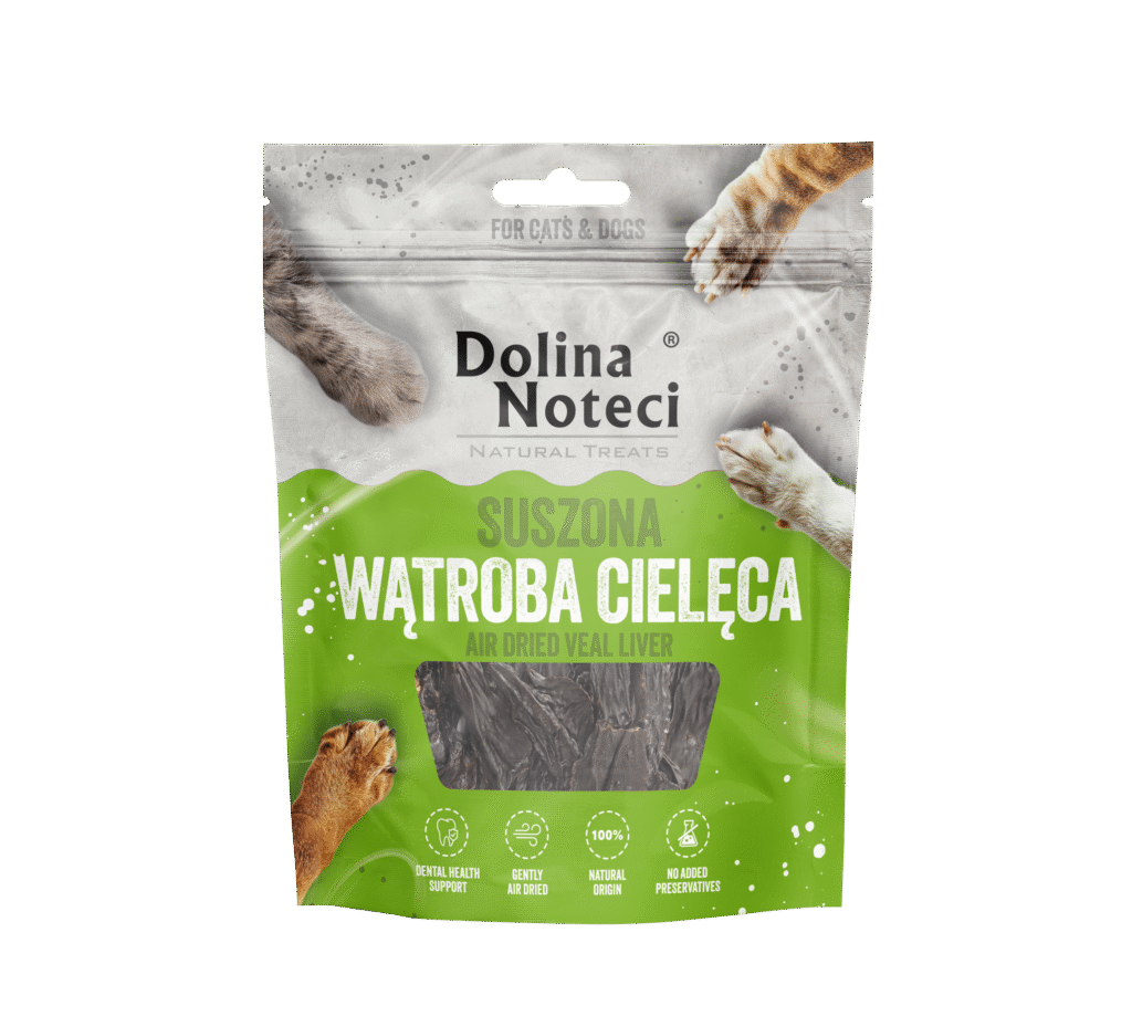 Dolina Noteci naturaalne maius koertele - vasikamaks 150 g