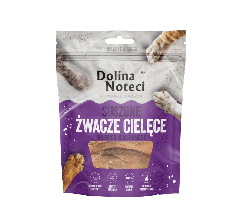 Dolina Noteci naturaalne maius koertele - vasikamagu 100 g