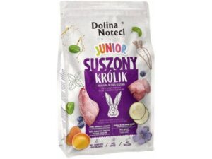 Dolina Noteci Premium Junior kutsika õhkkuivatatud toit küülikulihaga 4 kg