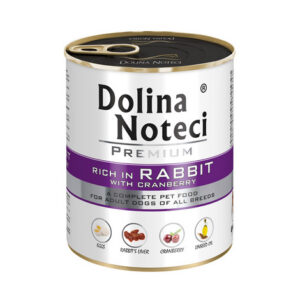 Dolina Noteci Premium täistoit küülikuliha ja jõhvikatega 800 g