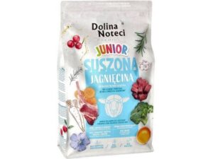 Dolina Noteci Premium Junior kutsika õhkkuivatatud toit lambalihaga 4 kg