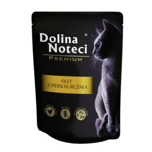 Dolina Noteci Premium kassitoit kana rinnafileega 85 g