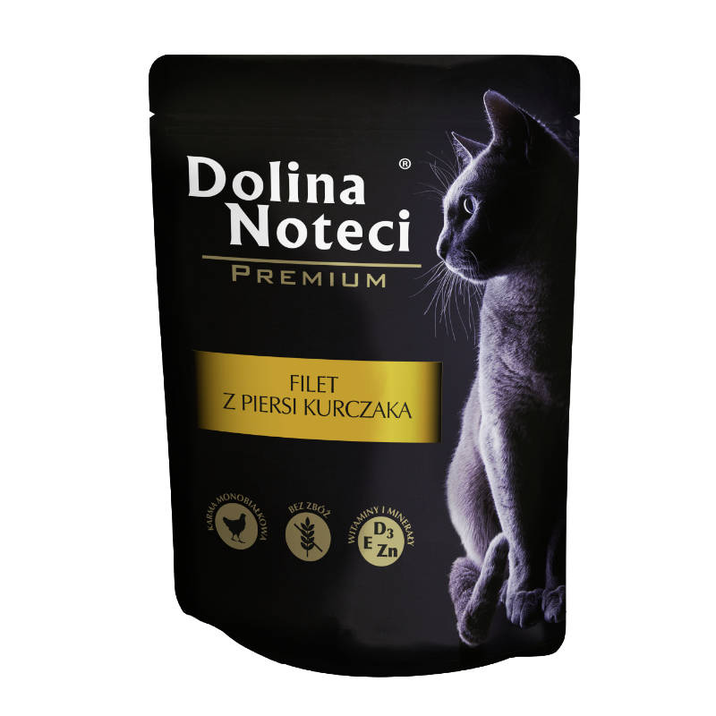 Dolina Noteci Premium kassitoit kana rinnafileega 85 g