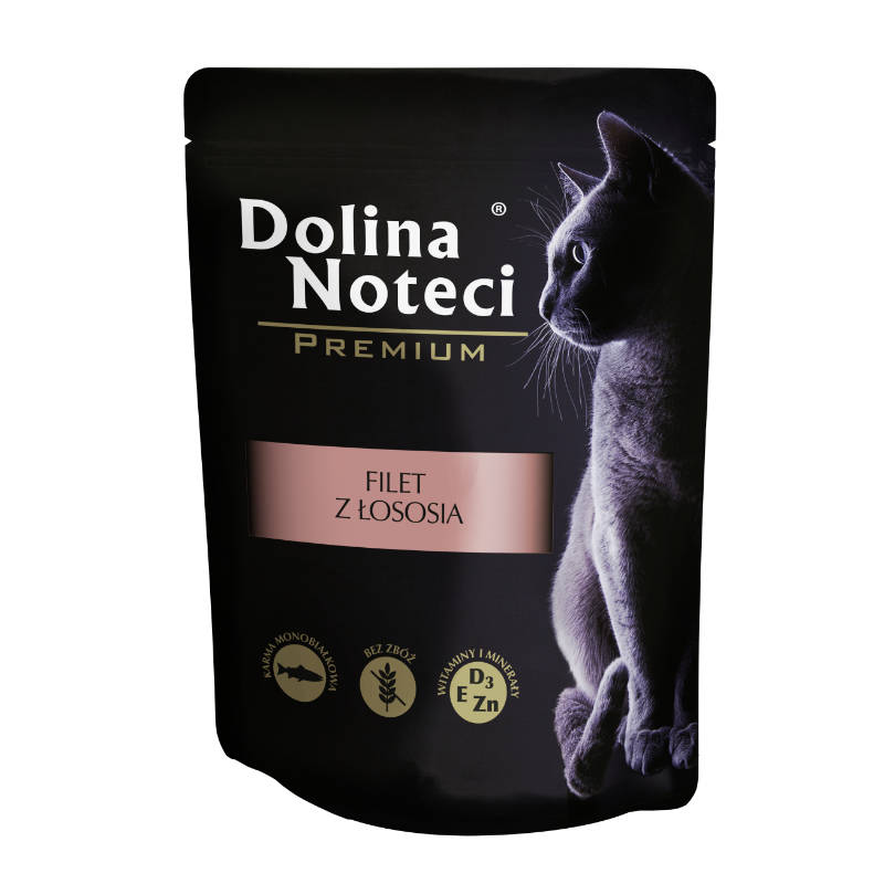 Dolina Noteci Premium kassitoit lõhefileega 85 g