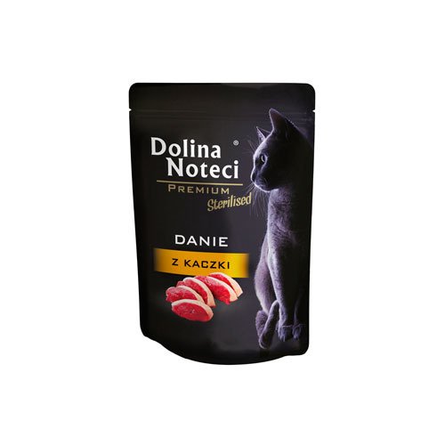 Dolina Noteci Premium kassitoit pardilihaga steriliseeritud kassidele 85g