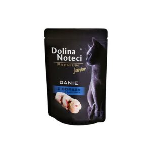 Dolina Noteci Premium kassitoit tursakala ja sardiiniga kassipoegadele 85 g