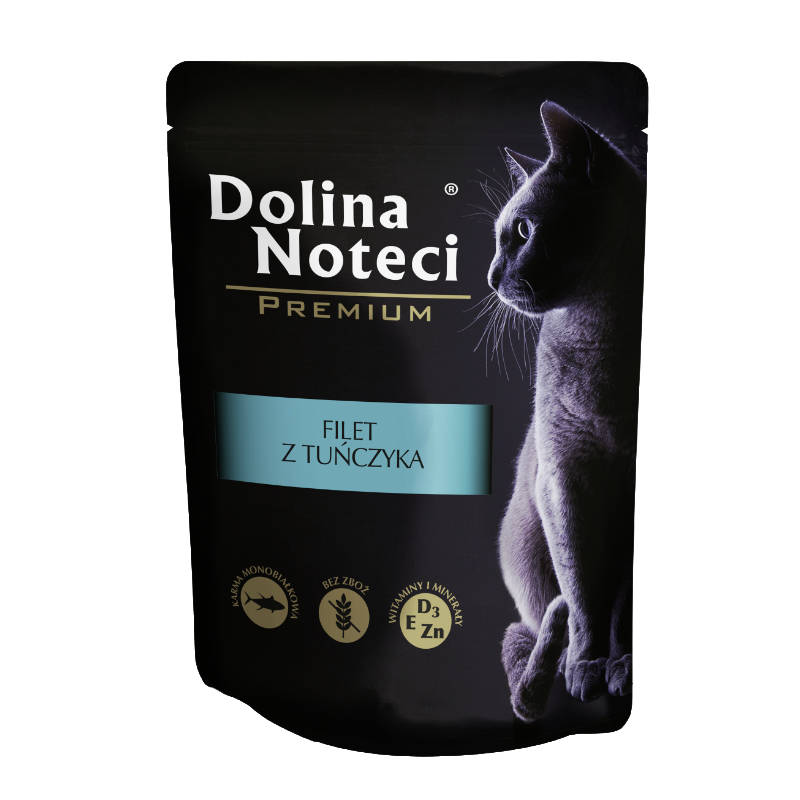 Dolina Noteci Premium kassitoit tuunikalafileega 85 g