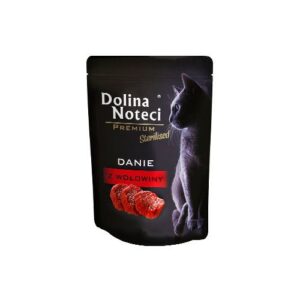 Dolina Noteci Premium kassitoit veiselihaga steriliseeritud kassidele 85 g