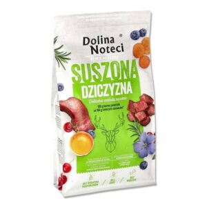 Dolina Noteci Premium õhkkuivatatud koeratoit hirvelihaga 9 kg