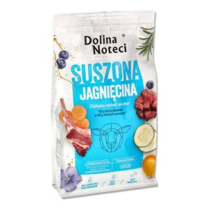 Dolina Noteci Premium õhkkuivatatud koeratoit lambalihaga 9 kg