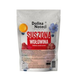 Dolina Noteci Premium õhkkuivatatud koeratoit veiselihaga proovipakk - 150 g