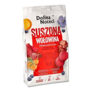 Dolina Noteci Premium õhkkuivatatud koeratoit veiselihaga 9 kg