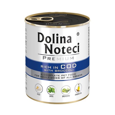 Dolina Noteci Premium täistoit tursakala ja brokkoliga 800 g