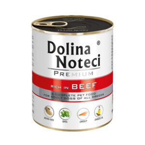 Dolina Noteci Premium täistoit loomalihaga 800g