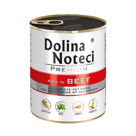 Dolina Noteci Premium täistoit loomalihaga 800g